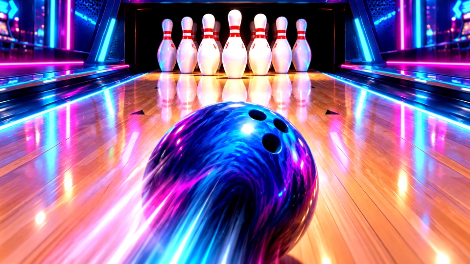 Alley Afterglow — illustrated game cover