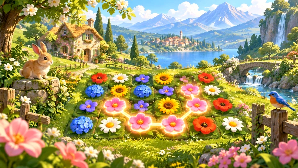 Bloom Links — illustrated game cover