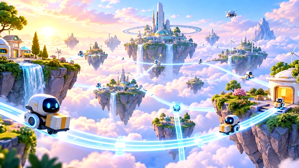 Sky Circuit — illustrated game cover