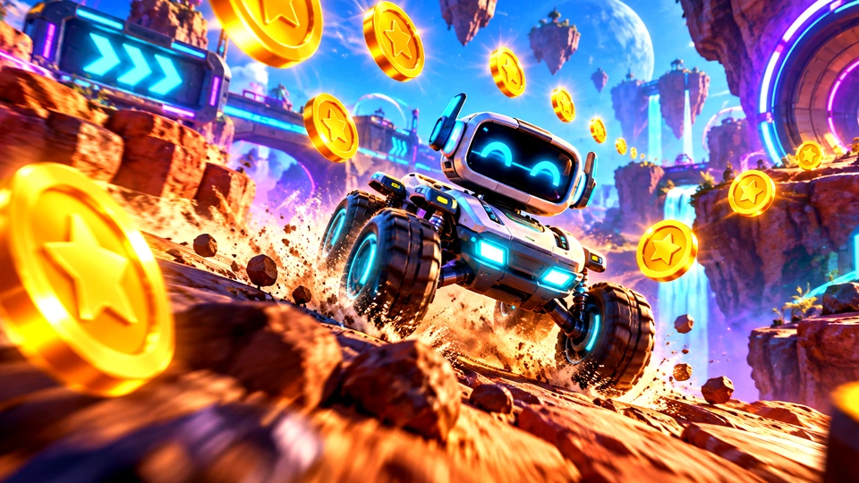 Glow Collector — illustrated game cover