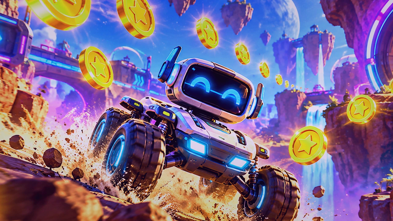 Glow Collector gameplay screenshot 1