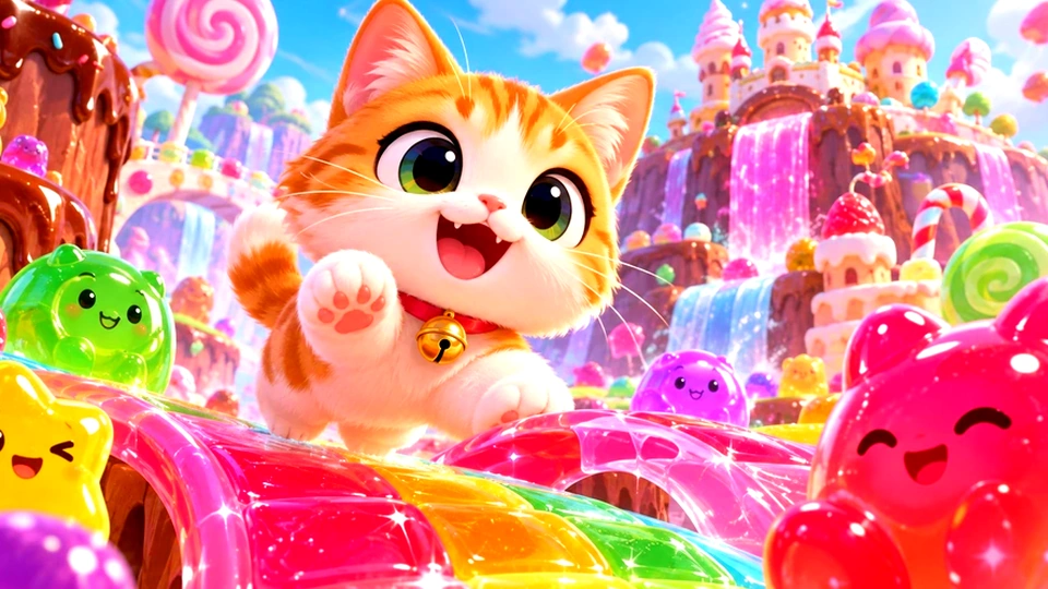 Jelly Junction — illustrated game cover