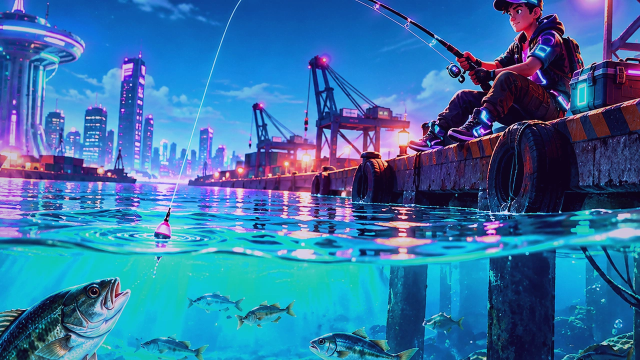 Nightfin gameplay screenshot 1