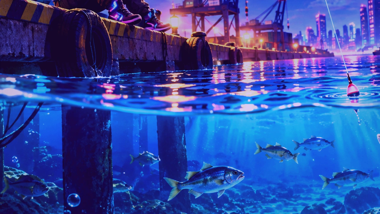 Nightfin gameplay screenshot 2